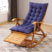 QUANGJN Comfortable Rocking Chair with Cotton Fabric Cushion for Elderly Lounge Chair for Relaxation Beige,