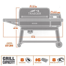 Traeger Ironwood XL Electric Wood Pellet Grill and Smoker Black