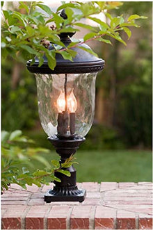 Maxim Carriage House VX Three Light Outdoor Wall Mount Vivex Coastal Oriental Bronze