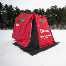 Eskimo Wide 1™ XR Thermal Insulated Sled Shelter Red