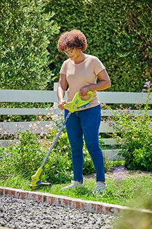 RYOBI - Edger Cutter/Edger 18V - Cutting Ø 23 cm - Wire Ø 1 x 1.6 mm - 1 Lithium Battery 18V 1.5 Ah and 1 Charger 1.5 A - RY18LT23A-115