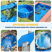 Hamankim Reservoir Pond Liner for Outdoor Water Garden Pond Tarp