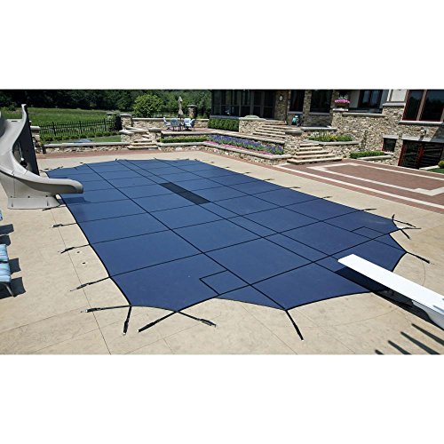 Arctic Armor In-Ground Ultra Light Solid Safety Cover 20-Year Warranty Green 16ft x 32ft