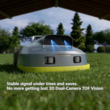 Robotic Lawn Mower,1500W Self Propelled Smart Automatic Lawn Mower Robot with APP Control, 3D TOF Obstacle Avoidance, 2.5H Runtime for Yard Villa Golf Course Lawn Care