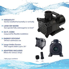 HALF OFF PONDS Simply Ponds 1200 Water Garden and Pond Kit with 15ft EPDM Rubber Liner Black