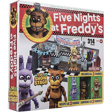 McFarlane Toys Five Nights at Freddy's Show Stage Construction Set