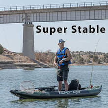 Sea Eagle 385FTA Fasttrack Angler Inflatable Green Fishing Kayak - Hunter Green