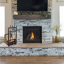 ELUKHT Firewood Rack Fire Wood Holder Outdoors, Fireplace Firewood Holder Storage, Heavy Duty Wrought Iron Fireplace Firewood Rack for Indoor Outdoor, with 4 Tools