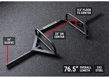 XM Xtreme Monkey Fitness 21" Step Through Olympic & Weightlifting Hex/Trap Bar