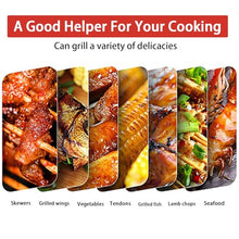 pedenencelia Vertical BBQ Machine Commercial,gyro broilers,360° Rotating Heating,Stainless Steel,Easy to Clean,for Restaurant Home Kitchen Use,Electric Kebab Grill