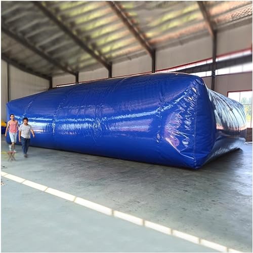 KGBNYSS Tear-Resistant Water Bag 100 200 500 800 1000 1500 Gallon, Outdoor Agricultural Irrigation Farm Rain Barrels/Water Collection System(1703L/450Gal/1.8x1.2x0.79 m)