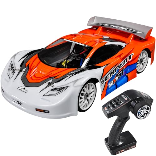 Serpent SRX8 GTE 4WD Brushless RC Car RTR Painted Body