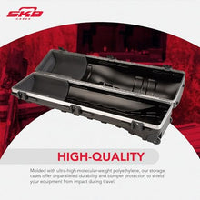 SKB Deluxe Standard ATA Hard Golf-Bag Travel Cases Pack of 2 Black