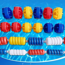 LNNW Safety Rope with Floats Swimming Pool Safety Divider Rope and Float Kit, Section Off Hazardous Areas, Floating Cordon(Diameter: 15cm,28M/91.86FT)
