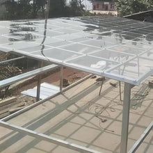 2mm Lightweight Clear Acrylic Plastic Sheet Polycarbonate Roofing Sheet,Strong Impact and Shatterproof PC Full Transparent Durable Panel,All-Weather Outdoor Greenhouse Covering,0.6/0.8/1/1.22/1.56m(1.