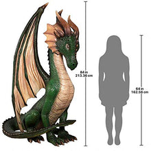 Design Toscano The Giant Papplewick Boggs Dragon Statue Full Color