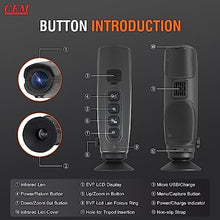 CEM Global Night Vision Thermal Monocular 384x288 50Hz Black