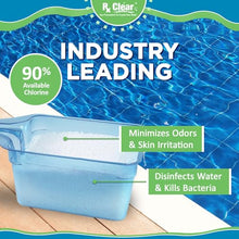 Rx Clear 50 lbs Granular Chlorine for Swimming Pool
