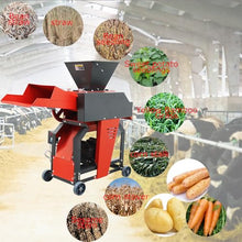 INTSUPERMAI 4-Blade Integrated Grass Cutter Machine Red