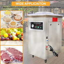 HayWHNKN Stainless Steel Chamber Vacuum Sealer with Dual Purpose Sealing Bar