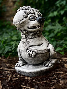 OLOMA Funny dragon ornament Stone garden dragon Baby dragon decor Mythical dragon sculpture Cement dragon statue Unique vintage dragon Lovely gift Large cement dragon statue Garden dragon sculpture