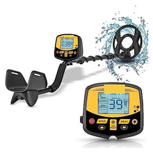 Underground Metal Detector, Underground Metal Detector Search Gold Treasure Hunter Scanner with Waterproof Coils High Accuracy Lightweight (TX 860No Bag Headset)