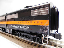 LIONEL TRAINS Halloween SUPERBASS Non-Powered Diesel Locomotive #1031B O Gauge Natural Color