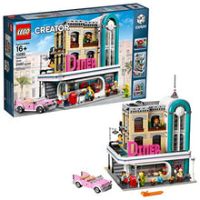 LEGO Creator Expert Downtown Diner 10260 Building Kit Multicolor