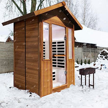 HFYee Lawrence Sauna Natural