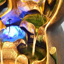 Outdoor Water Fountain Lucky Gourd Flowing Water Fountain, Circulating Fountain, Living Room Balcony Courtyard Landscape Floor-Standing Decorations, for Garden, Patio, Backyard, Pool, Office, Home Dec