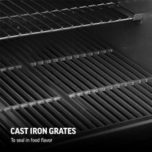 Char-Griller Texas Trio 3-Burner Gas & Charcoal Grill and Smoker Black