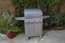 Bull Outdoor Products 73009 Commercial Griddle Cart, Natural Gas