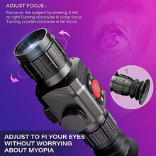 GOYOJO Thermal Imager Sight Camera Monocular 25mm Focal Length
