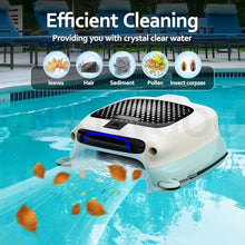 VNATWGOO Automatic Pool Cleaning Robot Cordless, with 7800mAh Battery, Electric Automatic Pool Cleaner
