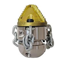 CCJJNDD Pressure Washer Sewer Jetter Rotating Nozzle Kitchen Drain Cleaning Tip 3/8 1/2 Accessories