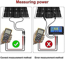 200W 300W 400W 600W 800W Solar Panel Kit with 40A Charge Controller, 18V Flexible Monocrystalline Solar Panel for 12-24V Battery Charging, Car Battery, Caravan,