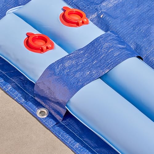 Doheny's Commercial-Grade Winter Pool Cover for Inground Pools Solid 16 Yr.
