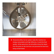 LGXEnzhuo 36-Layer Stainless Steel Food Dehydrator for Fruits, Vegetables, and Pet Treats 110V