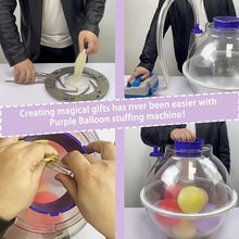 nLn Hope Balloon Filling Machine Kit with Air Pump & Expander Tool Transparent