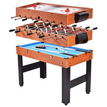 MTN Gearsmith 48" 3-in-1 Multi Combo Game Table for Kids