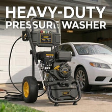 Heavy Duty Gas Pressure Washer, 3500 PSI Pressure Washer, 2.6 GPM Washer