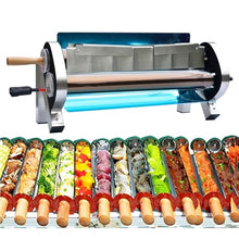 Solar Powered Camping Grill, Portable Solar Cooker, 2.6L Large Capacity Outdoor Barbecue Grill, Clean Energy Double Tube Solar Oven for Camping & Hiking (Light + Electricity + Carbon)