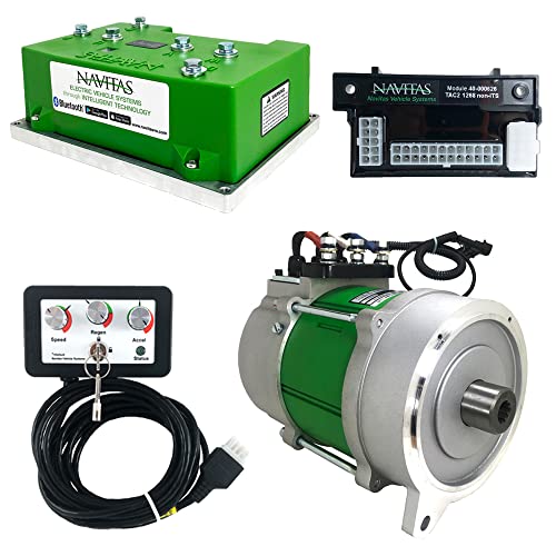 Performance Plus Carts Navitas DC to AC Conversion Kit for Star EV Golf Carts 48V 5KW TAC2 600A