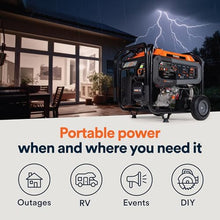 Generac 12,500 Watt Tri Fuel Generator with EFI and Electric Start