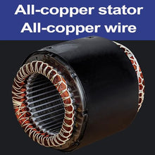 10 KW Belt-Driven Generator With Pulley & Volt Meter, Pure Sine Wave Output, All-Copper Stator, Stable Voltage & Low-Noise For Home & Industrial Use(10kw)