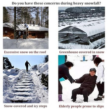 Snow Melting Walkway Mat, Roof and Valley Heater, Speed Snow and Ice Melting Pads, Outdoor Winter Heated Mat for Decks Sidewalks Doorway Walkway (3PCS)(36 * 150cm)