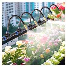 Plant Misting Sprinkler System Kit for Outside Patio