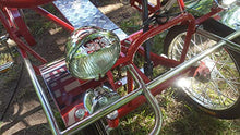 Beach Surrey Company Double Bench Surrey Bike Red