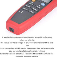 ASWRTYJO Room Thermometer Thermometer Hygrometer, Mini Humidity and Temperature Sensor