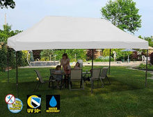 King Canopy Athena 10x20 Instant Pop-Up Canopy White